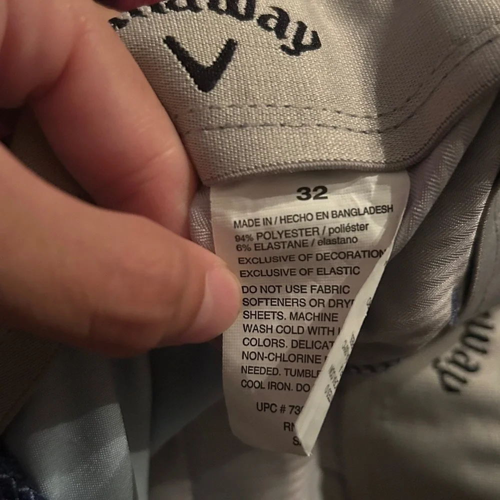 Callaway overall great